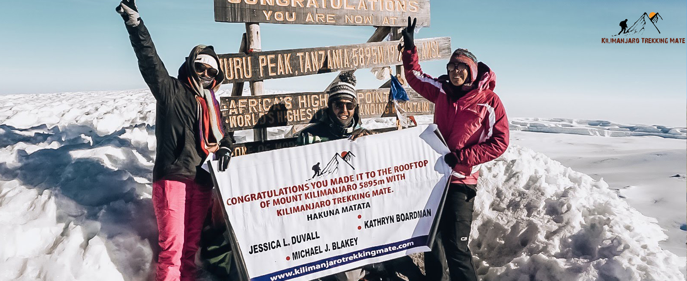 Kilimanjaro summit