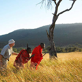 Tanzania walking safari